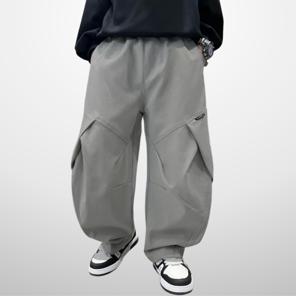 Quần Kaki túi hộp, Phong Cách hip hop Đường Phố Cho Bé Trai, Bé Gái | JJ Kids Fashion
