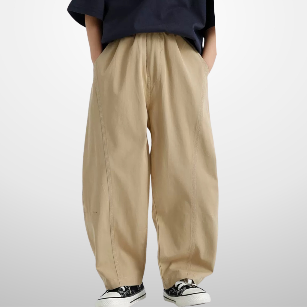 Quần Kaki túi hộp, Phong Cách hip hop Đường Phố Cho Bé Trai, Bé Gái | JJ Kids Fashion