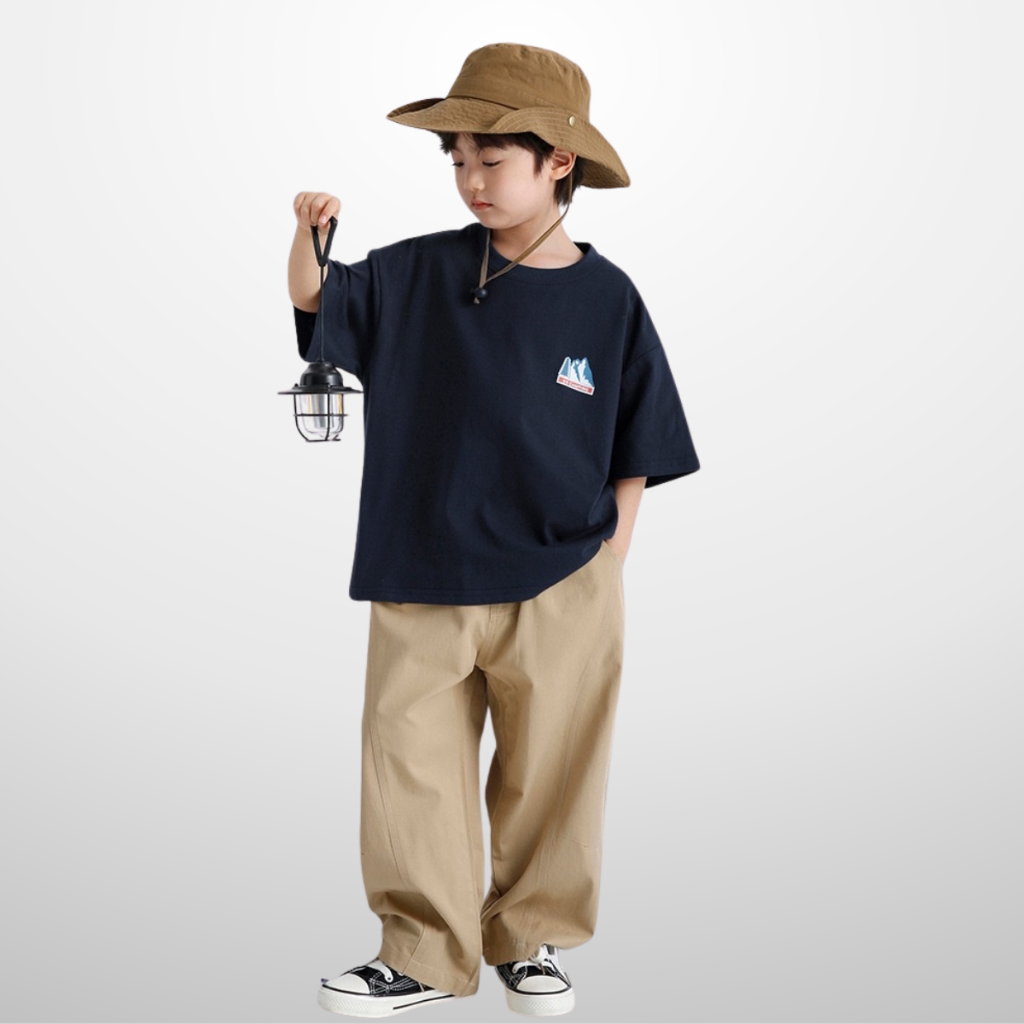 Quần Kaki túi hộp, Phong Cách hip hop Đường Phố Cho Bé Trai, Bé Gái | JJ Kids Fashion