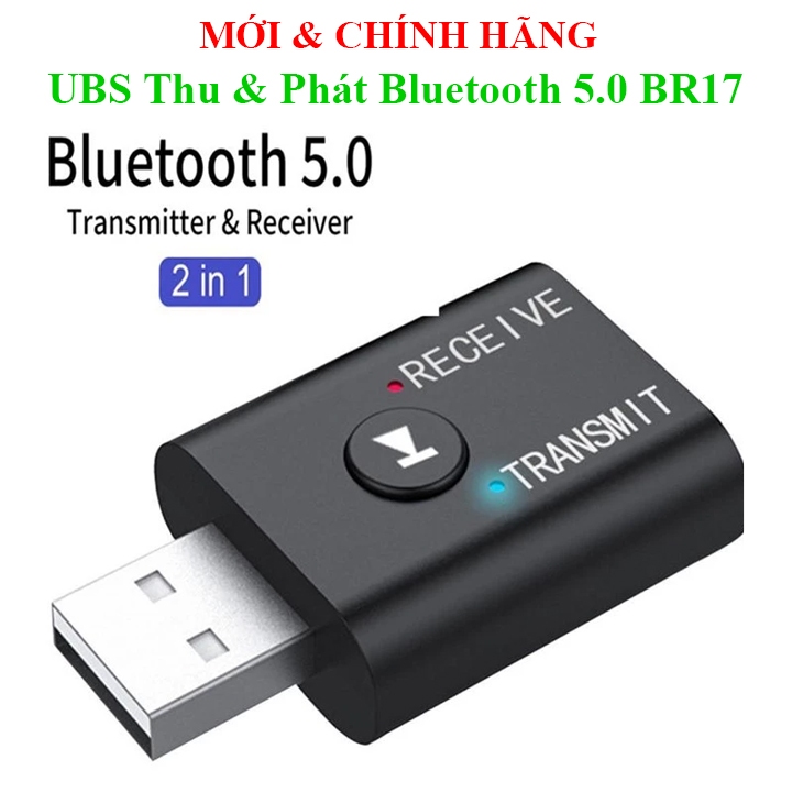 USB Thu / Phát Bluetooth 5.0 Receiver BR17 B16C Biến Tivi & Loa không ...