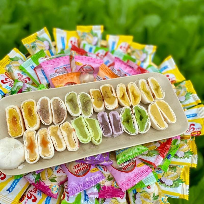 Bánh Pía Mini 10 Vị Sóc Trăng – Đặc Sản Miền Tây Chuẩn Vị Truyền Thống