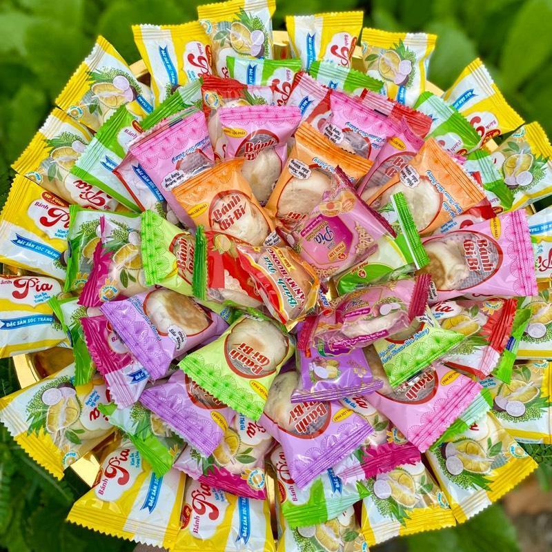 Bánh Pía Mini 10 Vị Sóc Trăng – Đặc Sản Miền Tây Chuẩn Vị Truyền Thống