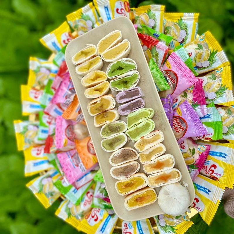 Bánh Pía Mini 10 Vị Sóc Trăng – Đặc Sản Miền Tây Chuẩn Vị Truyền Thống