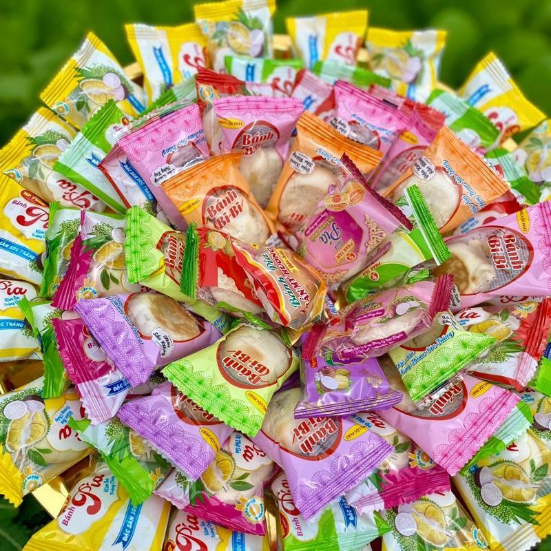 Bánh Pía Mini 10 Vị Sóc Trăng – Đặc Sản Miền Tây Chuẩn Vị Truyền Thống