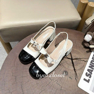 𝐁𝐘𝐀𝐓.𝐂𝐋𝐎𝐒𝐄𝐓 𝟐 | guốc nơ đế vuông ảnh thật fullbox