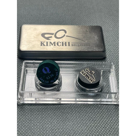 Đầu cơ bida 3 băng Kim Chi Q xanh - made in Korea