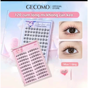 Mi tự dính GECOMO hộp lớn 4 mẫu mi kèm mi dưới siêu xinh tiện lợi | NHÍM HOUSE