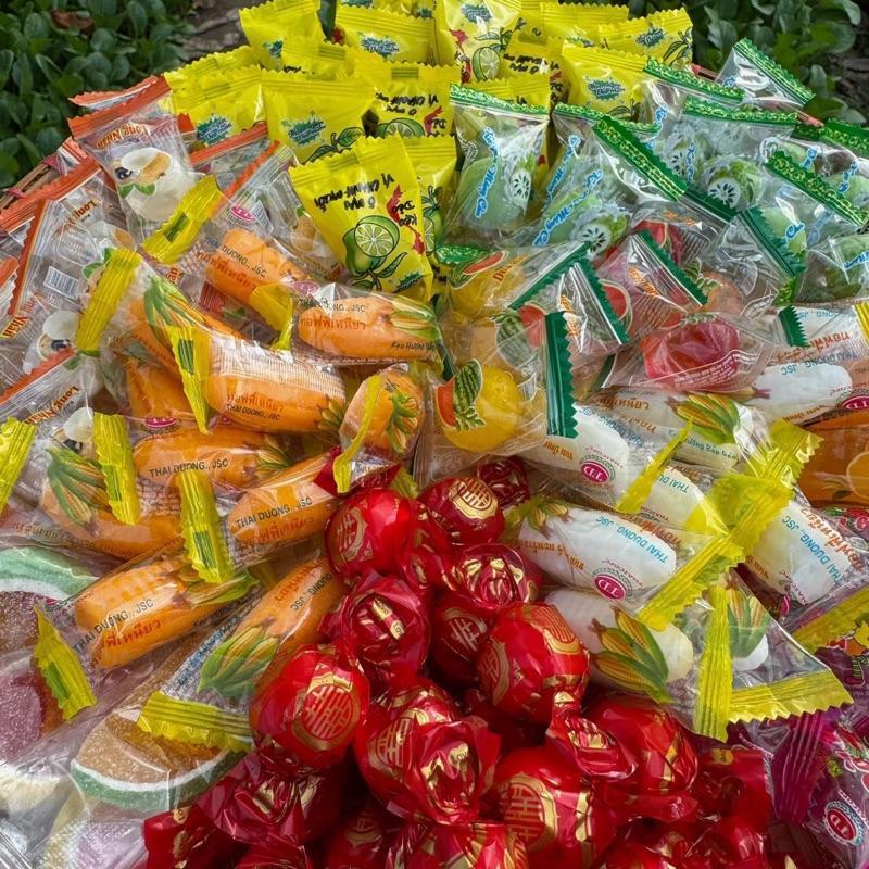 [Combo Tết] Mix Hơn 15 Vị Kẹo Dẻo Thập Cẩm