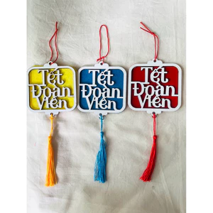 PHỤ KIỆN HOA, CÀNH ĐÀO TRANG TRÍ GIỎ QUÀ TẾT