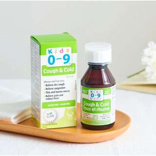 Siro Cảm Cúm Cho Bé COUGH & COLD SYRUP FOR KIDS cho bé từ 0 đến 9 tuổi date 2028