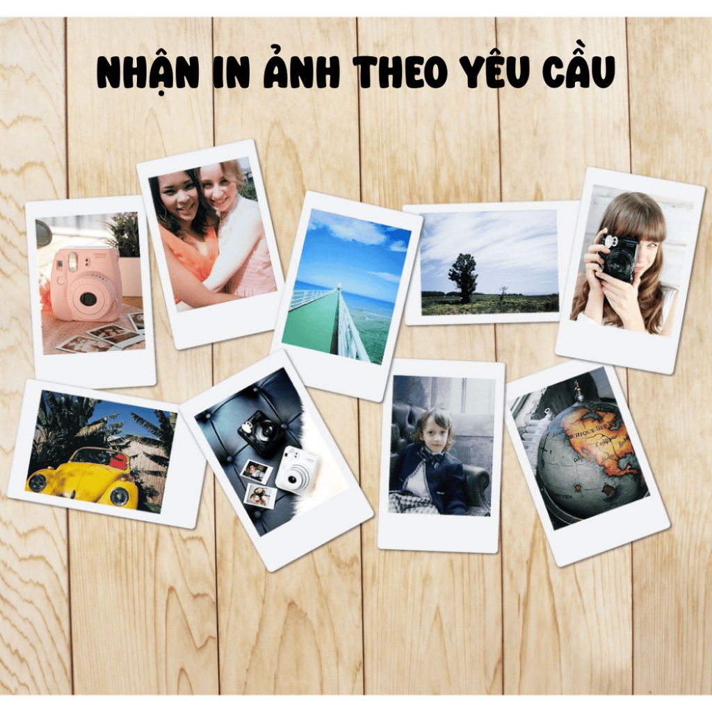 [ NHẬN IN ẢNH ] In Ảnh Theo yêu cầu ,Ảnh Polar , Normal, in với chất lượng giấy in ảnh Cao Cấp, Chống Nước, Giữ Màu Bền