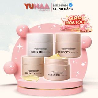 [Y312b] [HỎA TỐC] Kem Lót RED EARTH V10 Energised Face Base - 50g, 15g - Dưỡng Ẩm Làm Mềm Da - Che Phủ Lỗ Chân Lông