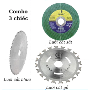 Lưỡi cắt gỗ 2 chiều, đĩa cưa gỗ 4 inch 2 mặt siêu cứng khositungduong