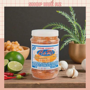 Tôm chua Cô Ri 500g - Đặc sản Huế