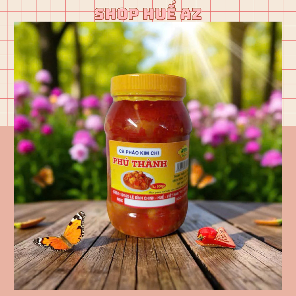 Mắm Cà Pháo Kim Chi Hủ 500g 💕 Đặc sản Huế 💕