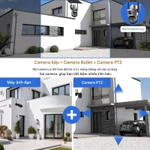 V380 Máy ảnh năng lượng mặt trời 4G SIM ngoài trời 2 ống kính PIR Con người phát hiện pin an ninh CCTV PTZ IP Camara — ảnh 8