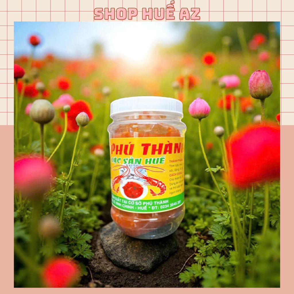 [SIÊU NGON] Tôm chua PHÚ THÀNH 500gr - Đặc sản Huế
