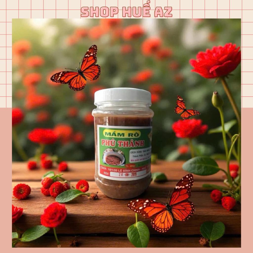 Mắm rò Phú Thành (mắm cá) 500g - Đặc Sản Huế