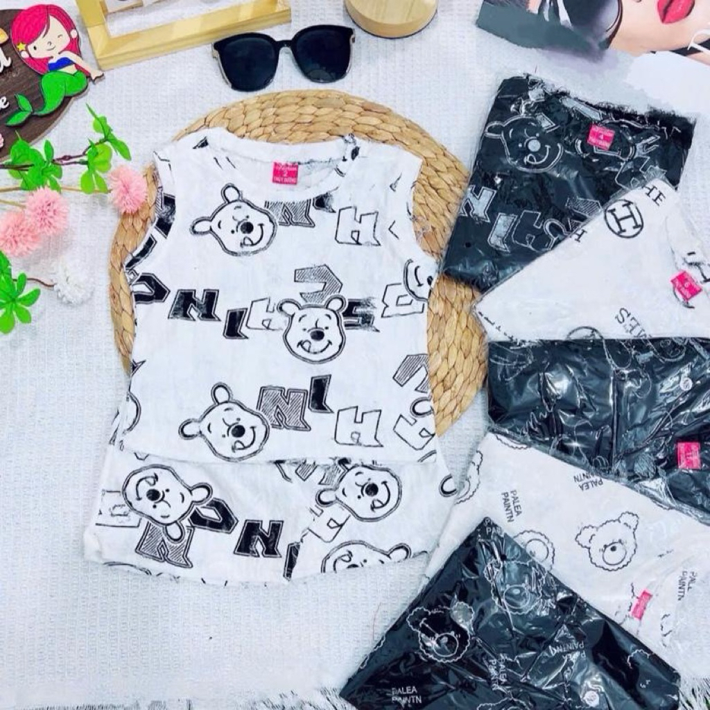 Combo 2 bộ đũi xước mềm mịn ,phong cách mới cho bé yêu