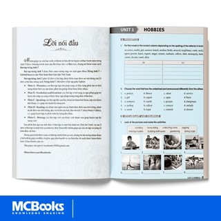 Sách - Bài Tập Tiếng Anh lớp 7 theo SGK Global Success (Không Đáp Án) - Mai Lan Hương