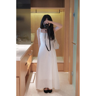 Yuna dress - Đầm dây xô hoa dáng dài Ma Vie