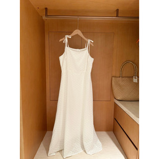 Yuna dress - Đầm dây xô hoa dáng dài Ma Vie