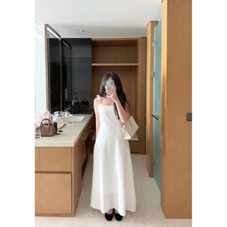 Yuna dress - Đầm dây xô hoa dáng dài Ma Vie