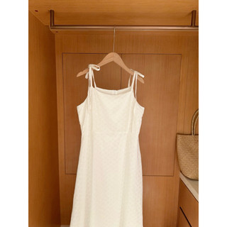 Yuna dress - Đầm dây xô hoa dáng dài Ma Vie