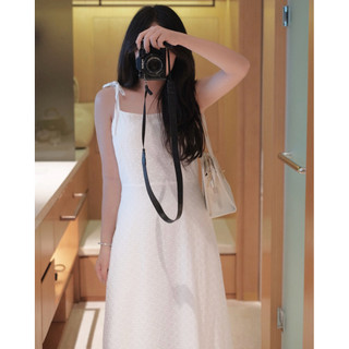 Yuna dress - Đầm dây xô hoa dáng dài Ma Vie