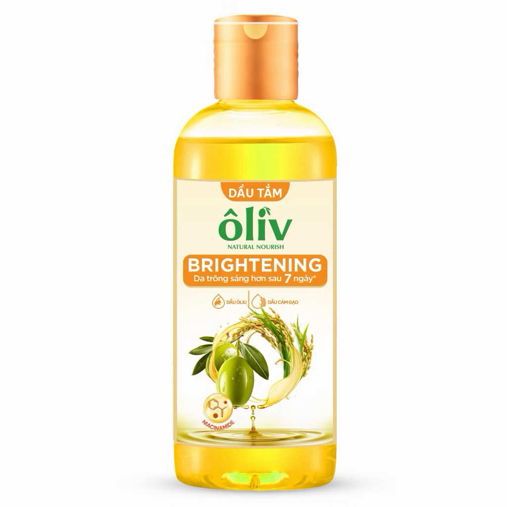 Dầu tắm oliu mini 60ml dành cho da nhảy cảm da khô [hoả tốc]