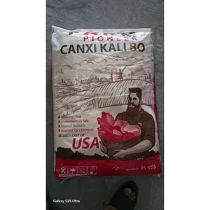 CANXI KALI BO chống rụng trái 25Kg – Cứng Cây, Xanh Trái, Hạn Chế Nứt Trái