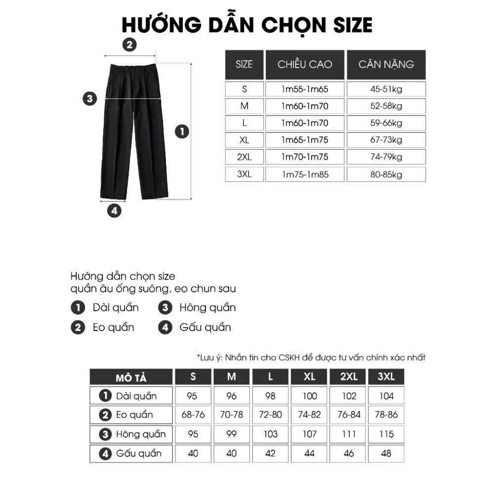 Quần Âu Nam MARCUS Ông Suông Cạp Chun Lưng Cao Phong Cách Hàn Quôc Trẻ Trung Năng Động QABG02 | BigBuy360 - bigbuy360.vn