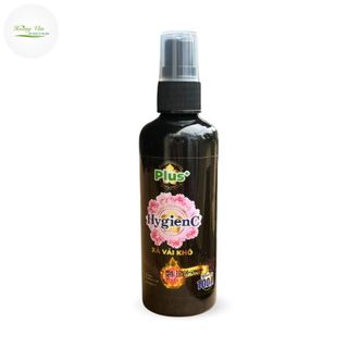 Chai Xịt Xả Vải Khô HygienC Plus 100ml/Chai - Hương Hoa Mẫu Đơn (Quyến Rũ)