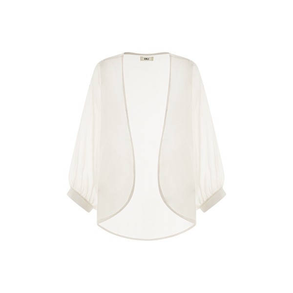 Orli Label | Soft Veil Shirt | Áo khoác oganza