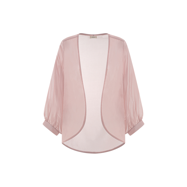 Orli Label | Soft Veil Shirt | Áo khoác oganza