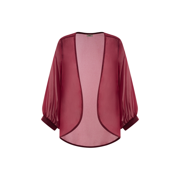 Orli Label | Soft Veil Shirt | Áo khoác oganza