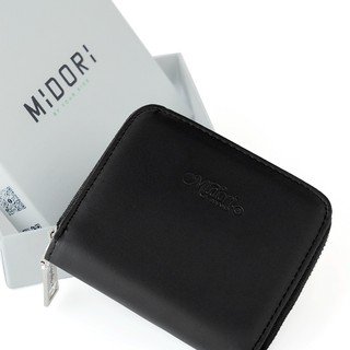 Ví Da PU Ngang Monogram VERITY Nam Nữ Bóp Đựng Tiền Thẻ Nhiều Ngăn | MIDORI FOR MAN