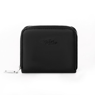 Ví Da PU Ngang Monogram VERITY Nam Nữ Bóp Đựng Tiền Thẻ Nhiều Ngăn | MIDORI FOR MAN