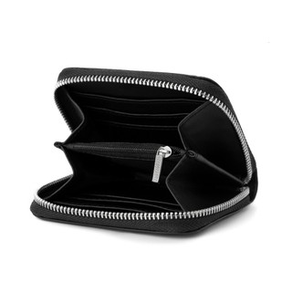 Ví Da PU Ngang Monogram VERITY Nam Nữ Bóp Đựng Tiền Thẻ Nhiều Ngăn | MIDORI FOR MAN