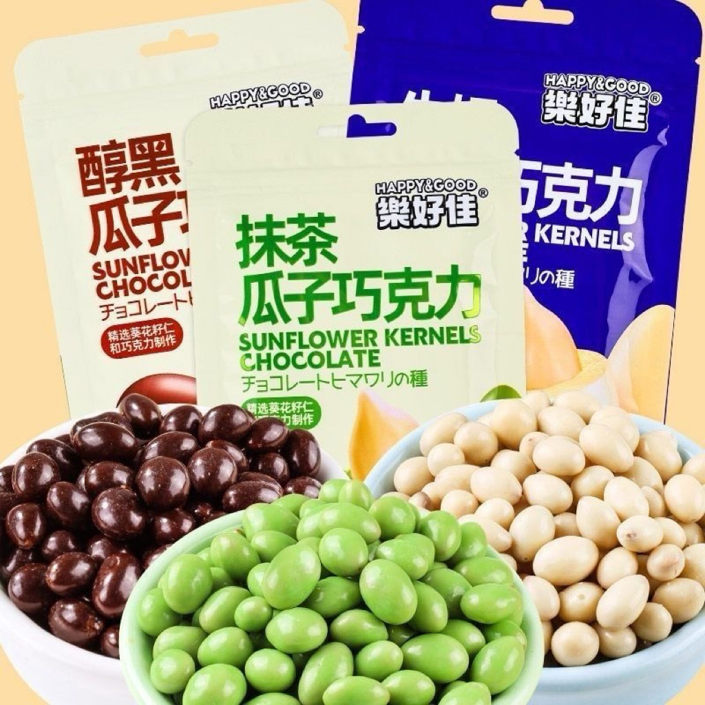Hướng dương phủ socola - sữa - matcha