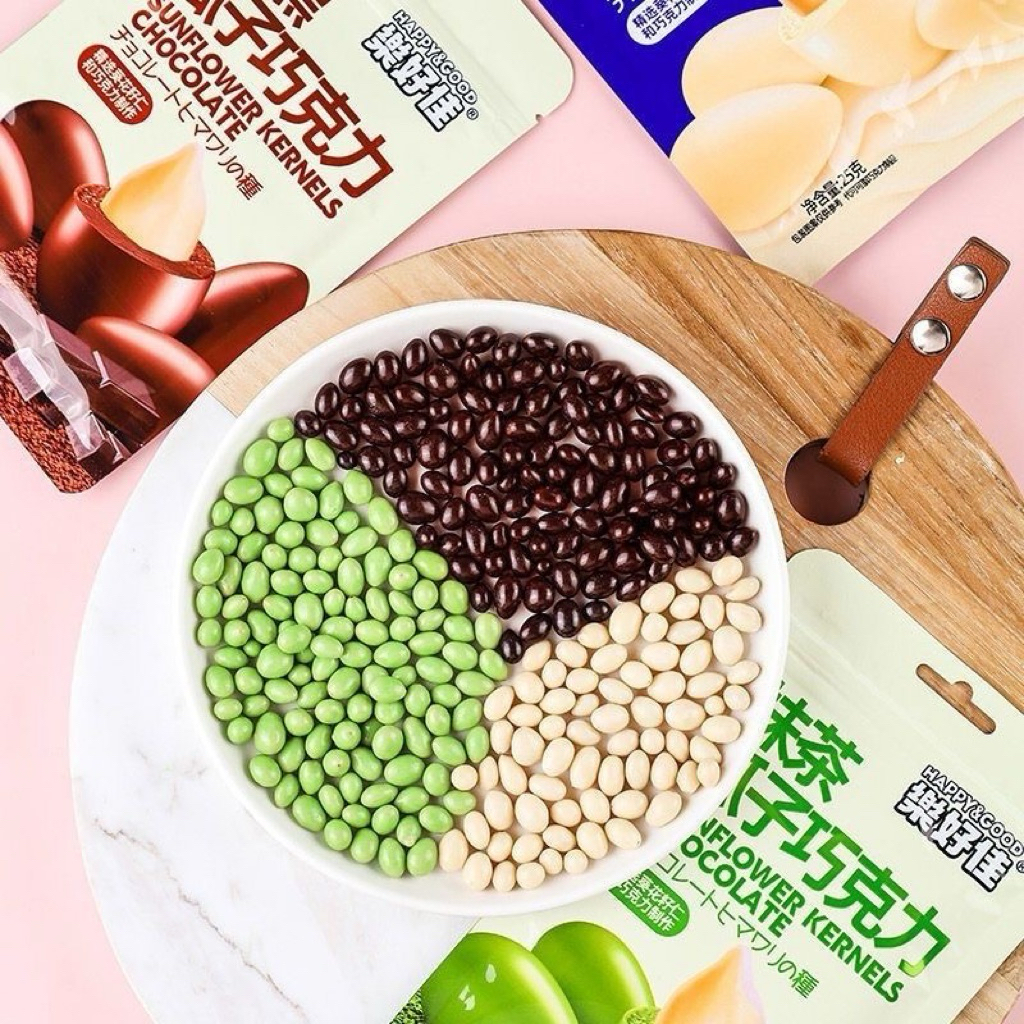 Hướng dương phủ socola - sữa - matcha