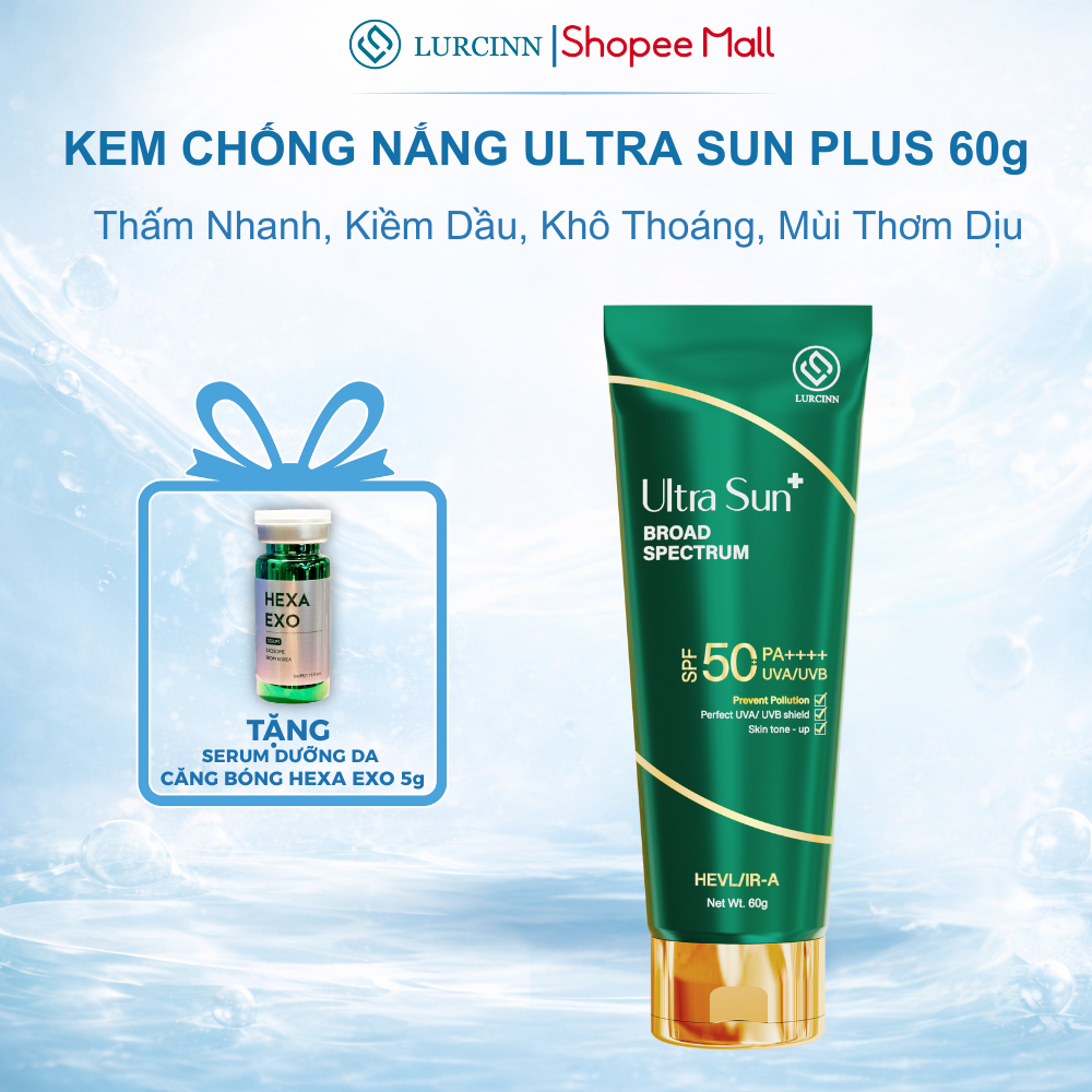 Kem Chống Nắng Vật Lý Kiềm Dầu - Hình ảnh thực tế