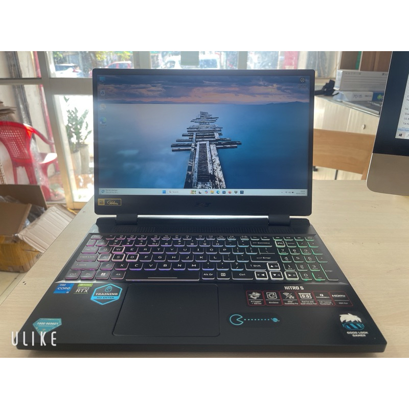 ACER GAMING TIGER AN515-58 CORE I5 12500H RAM 16G SSD 512G 15.6INCH 165HZ RTX 3050 | BigBuy360 - bigbuy360.vn