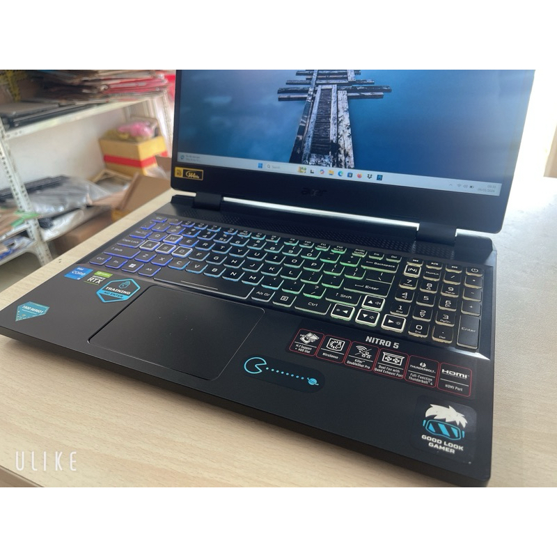 ACER GAMING TIGER AN515-58 CORE I5 12500H RAM 16G SSD 512G 15.6INCH 165HZ RTX 3050 | BigBuy360 - bigbuy360.vn
