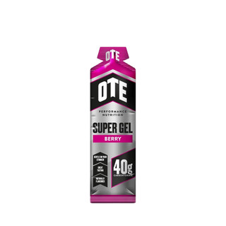 Gel Năng Lượng OTE Super Gel - Dùng Cho Chạy Bộ, Đạp Xe, Cung Cấp các chất điện giải