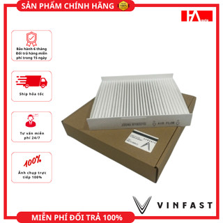 { Hàng Chính Hãng } Lọc gió điều hòa ( có than hoạt tính) Vinfast Limo Green - Lọc sạch, gió ra mạnh