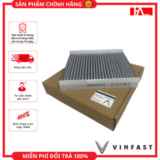 { Hàng Chính Hãng } Lọc gió điều hòa ( có than hoạt tính) Vinfast Limo Green - Lọc sạch, gió ra mạnh