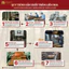 Trầm Chữ Phước Liên Hoa - 10 miếng - ĐẶC BIỆT - CAO CẤP - THƯỢNG HẠNG - Size Đại | 100% Tự Nhiên |