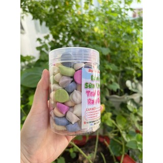 Combo 3 hũ bánh ăn dặm dùng thử cho bé ( sc nguyên vị + sc mix vị +  sc trứng ốp la ) hộp 300 ml ( ko phải 300g)
