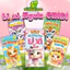 Xấp 10 Bao Lì Xì Truyền Thống Mẫu NGỰA CHIBI BỐ KHỦNG LONG Lì Xì Ngựa Mã Đáo Thành Công 2026 Hot trend